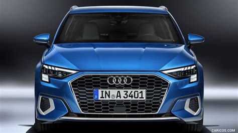 Audi A Sportback Color Atoll Blue Front Hd Wallpaper