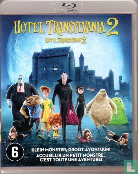 Hotel Transylvania Dvd Cover