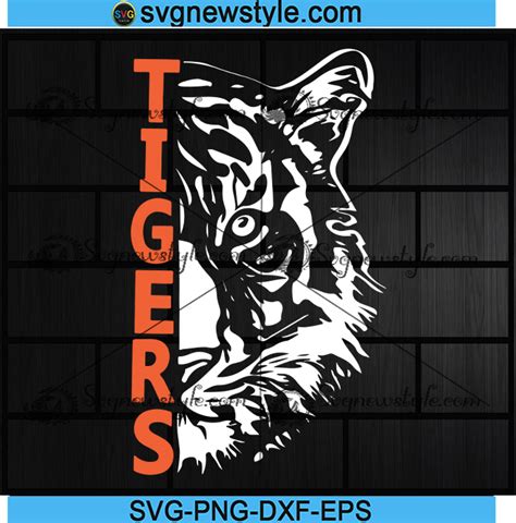 Detroit Tigers Svg Tigers Svg Vector Cut File Cricut Silhouette Pdf