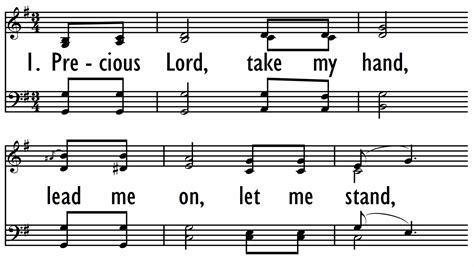 PRECIOUS LORD, TAKE MY HAND | Digital Songs & Hymns