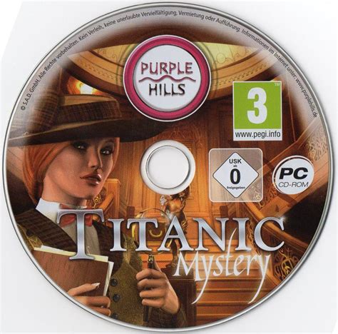 1912 Titanic Mystery Cover Or Packaging Material Mobygames