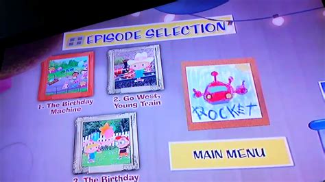 Little Einsteins Dvd Menu Vhs