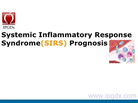 Systemic Inflammatory Response Syndrome Sirs Prognosis