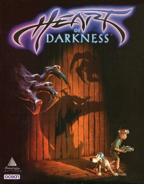 Heart of Darkness (1998) Windows box cover art - MobyGames