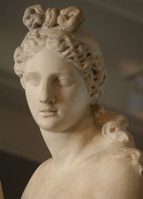 Venus Roman Variant Of A Greek Work Sculptured By Praxiteles Ad 100