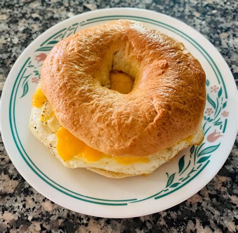 Egg & Cheese Bagel Sandwich