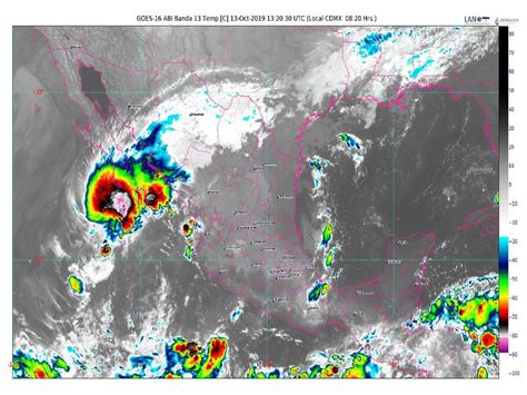 Lluvias Intensas Ondas Tropicales Y La Probabilidad De Ciclones El