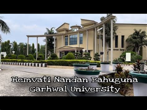 Hemvati Nandan Bahuguna Garhwal University Hnbgu Srinagargarhwal