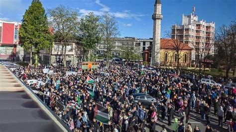 Protesti podrške Palestini i u Velikoj Kladuši