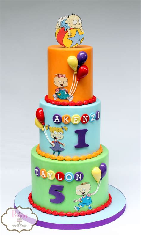 Rugrats Birthday Cake