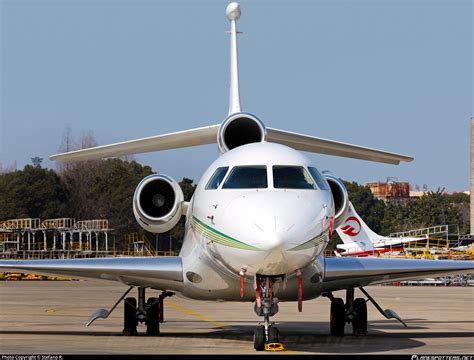 B 8203 Private Dassault Falcon 7X Photo By Stefano R ID 1169788