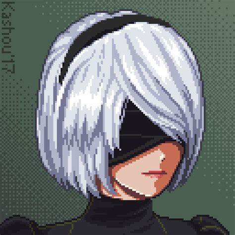 2b Pixel Art I Made For My Daily Sketch Rnier