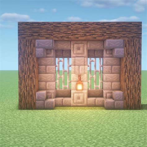 Minecraft Wall Design Minecraft Wall Designs Minecraft Wall