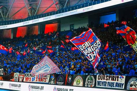 B O S Kibar Tifo Rai Kejayaan Jdt Dominasi Sedekad Liga Super