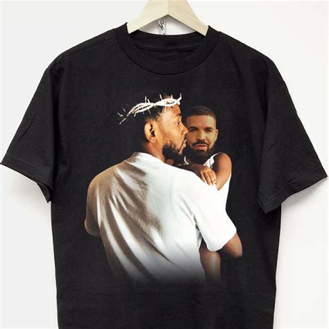 Kendrick Lamar T Shirt Vintage Rap Tee Hip Hop J Cole Drake Concert