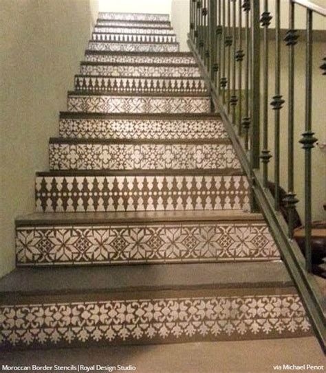 Visio Stairs Stencil