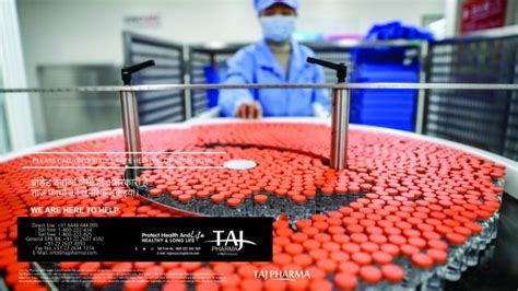 Manufacturing Setup Taj Pharma India