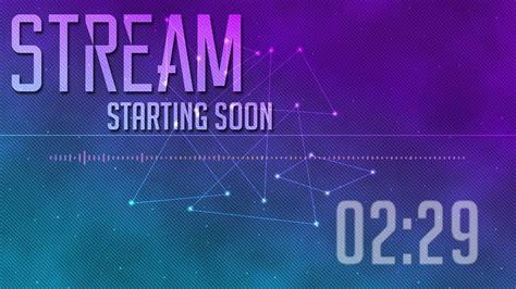 Stream Starting Soon After Effects Template