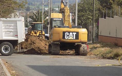 Avanza rehabilitación de la calle Pino Suárez El Sol de Salamanca