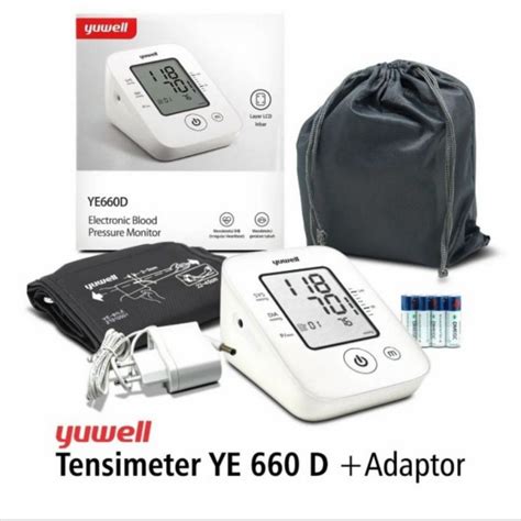 Jual Tensimeter Digital Yuwell Ye D Ulat Ukur Tensi Cek Tekanan Darah