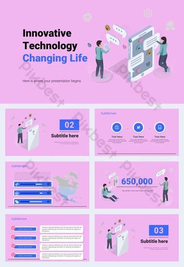 نموذج إعلان مبتكر أجنبي Powerpoint قوالب بوربوينت Ppt تحميل مجانا