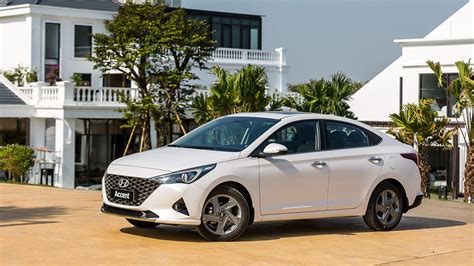 Hyundai Accent bỏ hộp số sàn mô hình 2022 tại một số quốc gia Việt Nam