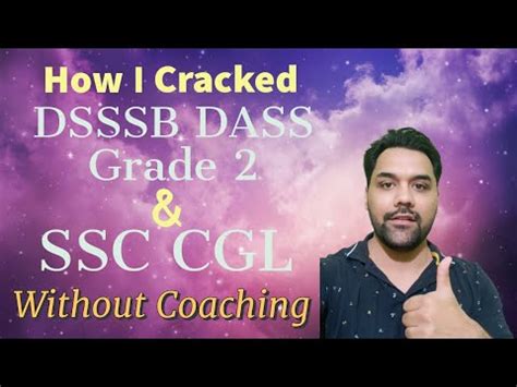 How I Cracked DSSSB Exams Without Coaching How To Clear DSSSB Exams