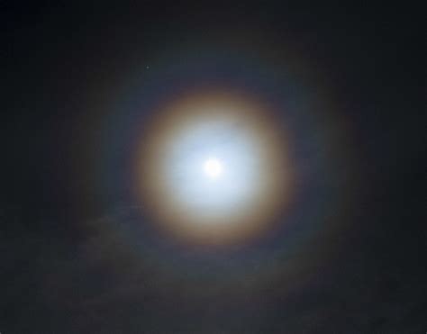 The Lunar Corona: Origin of the Moon's Colored Rings - Malevus