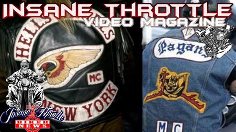 Hells Angels Vs Pagans Bronx New York Youtube