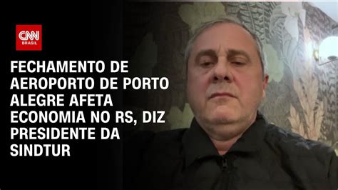 Fechamento De Aeroporto De Porto Alegre Afeta Economia No RS Diz