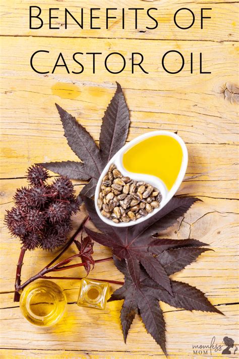 Benefits Of Castor Oil Momless Mom