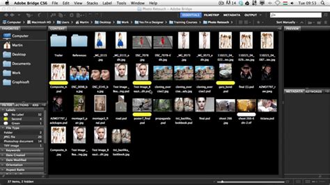 Top 10 Reasons You Should Be Using Adobe Bridge