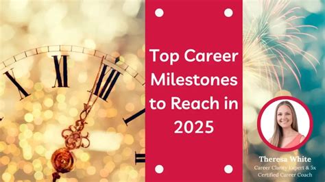 Top Career Milestones To Reach In 2025