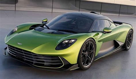 Aston Martin Valhalla Hybrid Supercar Combines Luxury Speed And F