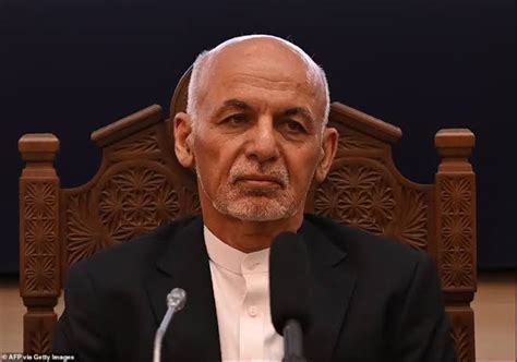 Fleeing Afghanistans President Ashraf Ghani Takes Refuge In United