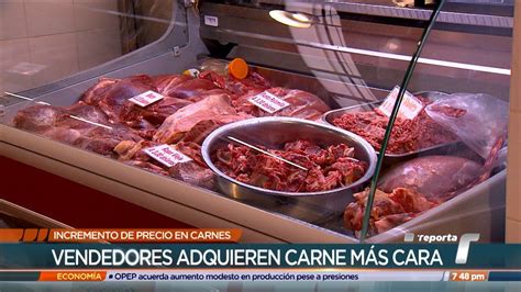 Las Carnes Registran Un Incremento En Sus Precios En El Mercado San