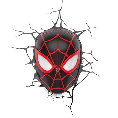 Clothing And Accessories Spider Man Miles Morales D Deco Light