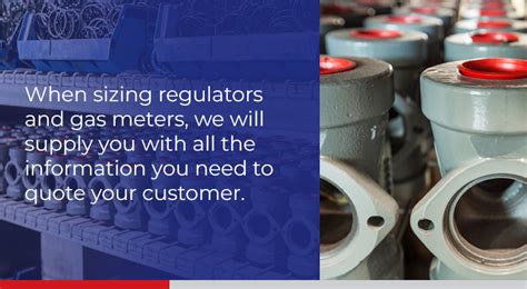 Gas Regulator and Meter Sizing Tips | Norgas Controls