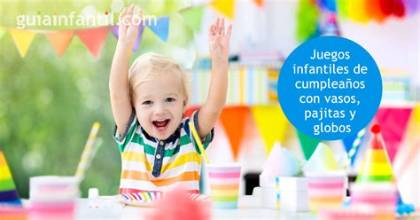 Juegos fáciles para celebrar cumpleaños infantiles