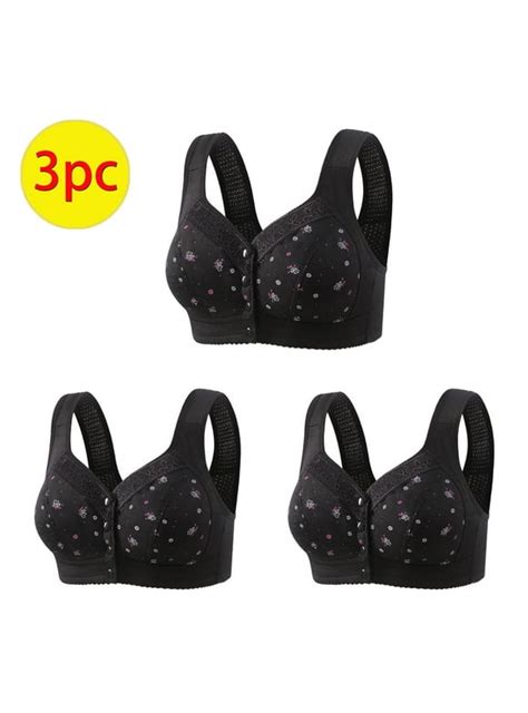 Front Closure Bra