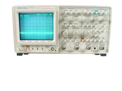 Oscilloscope Numerique Tektronix Mhz Ch Devis Sous H