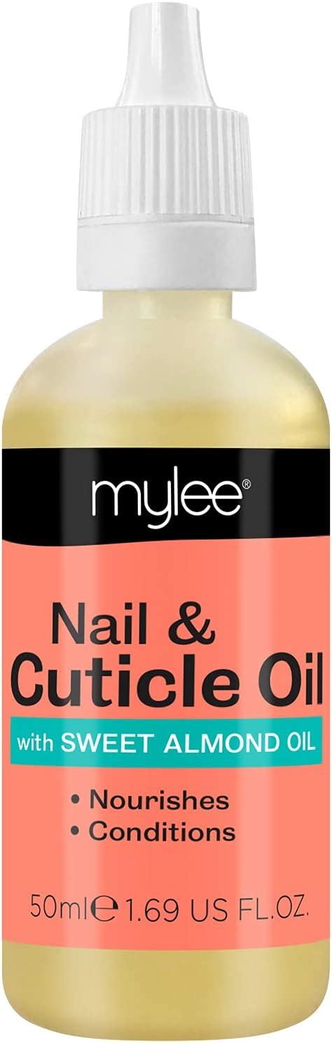 Mylee Sweet Almond Nail And Cuticle Oil 50ml Deeply Hydrating