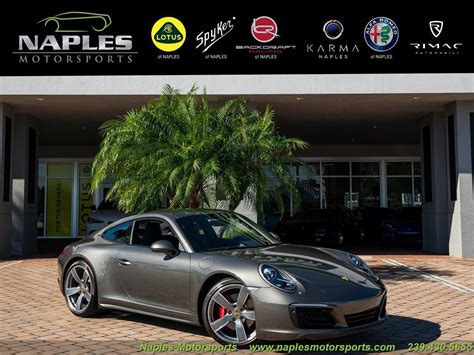 Used 2017 Porsche 911 For Sale (Sold) | Naples Motorsports Inc. VIN ...