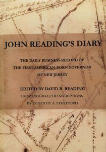 john readings diary – Hunterdon History 2021