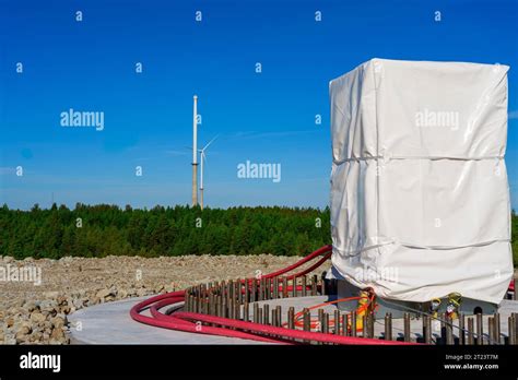 Building Concrete Foundation For Wind Turbine Developing A Wind