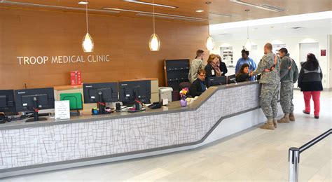 Mcwethy Troop Medical Clinic Opens After 13 Million Renovation Joint