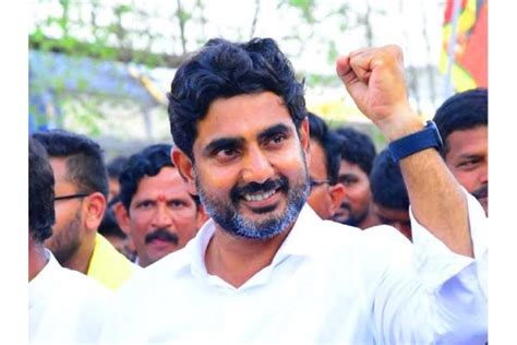 Ysrcp Psychos Getting Scared Of Red Book Says Lokesh