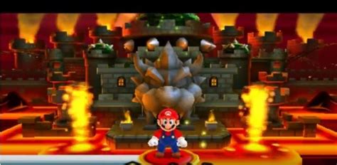 Bowsers Festung Super Mario 3d Land Mariowiki Fandom