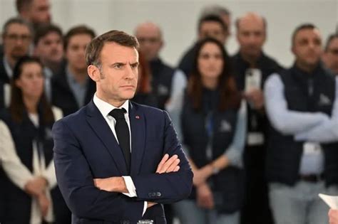 Législatives anticipées Macron a confiance en la capacité des