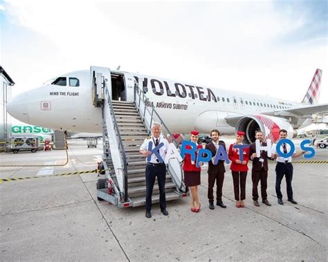 Volotea Decolla Da Napoli Per Karpathos Italiavola Travel